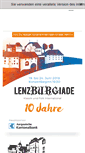 Mobile Screenshot of lenzburgiade.ch